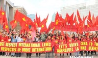 Meeting de la diaspora vietnamienne en Belgique contre les agissements chinois